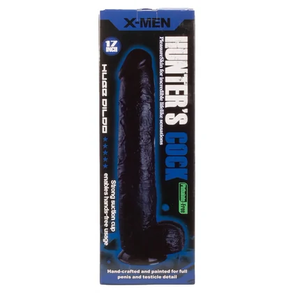 Dildo X-MEN Hunters 43cm Penis Negru