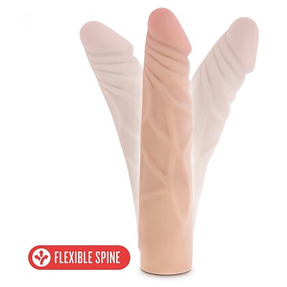 Dildo X5 Flexible Spine 17cm