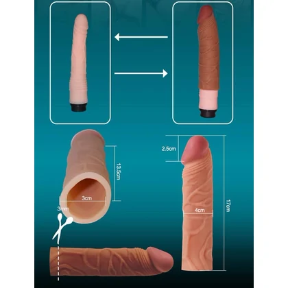 Dispozitiv Mărire Masculină Eficient 18cm