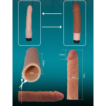Dispozitiv Mărire Masculină Eficient 18cm
