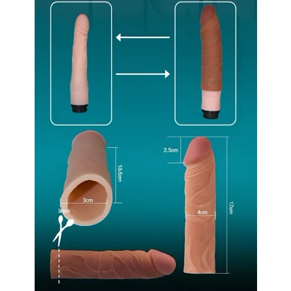 Dispozitiv Mărire Masculină Eficient 18cm