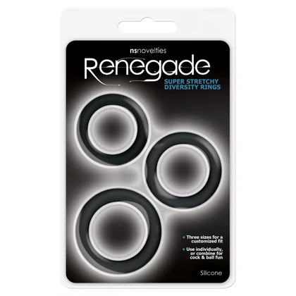 Diversity Rings Negru