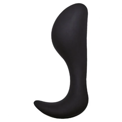Dominant Submissive Silicone Anal Plugs Negru