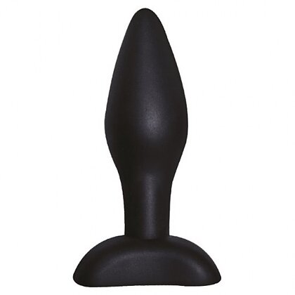 Dominant Submissive Silicone Anal Plugs Negru