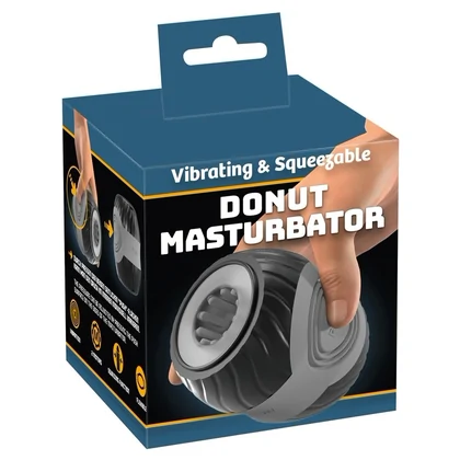 Donut Masturbator Negru