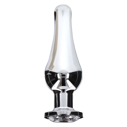 Dop Anal Diamond Bijou Small Argintiu