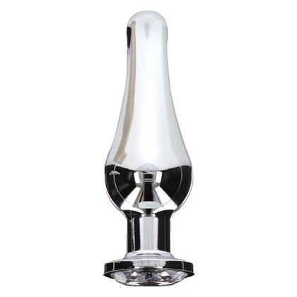 Dop Anal Diamond Bijou Small Argintiu