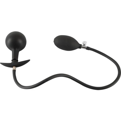 Dop Anal Gonflabil You2Toys — Umflare Controlată Negru