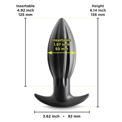 Dop Anal Novelties Renegade Negru