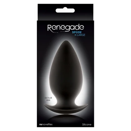 Dop Anal Spades - XL Negru