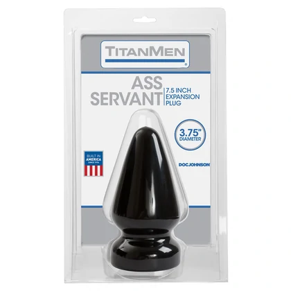 Dop Anal TitanMen 19cm Negru