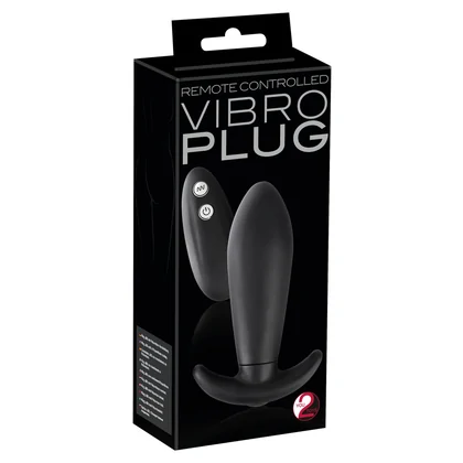 Dop Anal Vibro Y2T Negru