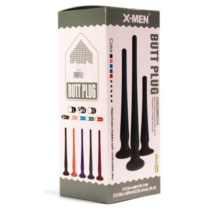 Dop Anal X-Men M cu Ventuză Negru