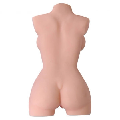 Double Hole 3D Mistress – Masturbator Discret 43cm