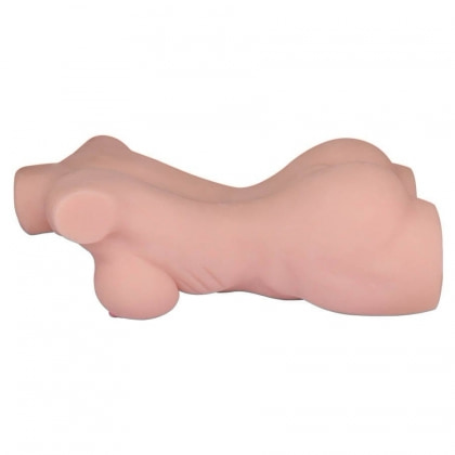 Double Hole 3D Mistress – Masturbator Discret 43cm