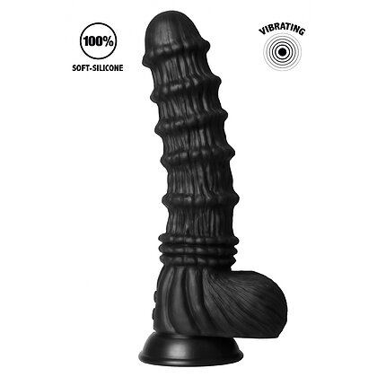 Dragon Monster 27cm — 9 Moduri, Reîncărcabil, Negru