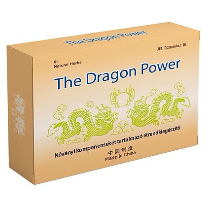 Dragon Power Pills 3 Capsule Maca, Ginseng, Rhodiola