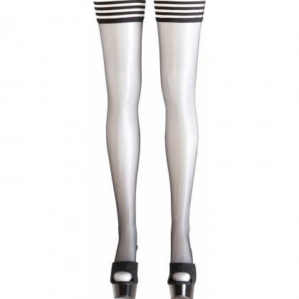Dresuri Cottelli Collection Stay-Ups Negru XS