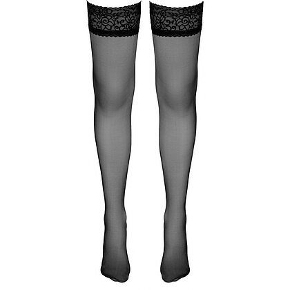 Dresuri Cottelli Collection StayUps 3 Negru S-L
