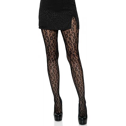 Dresuri Leg Avenue Leopard Sienna Negru XS-L