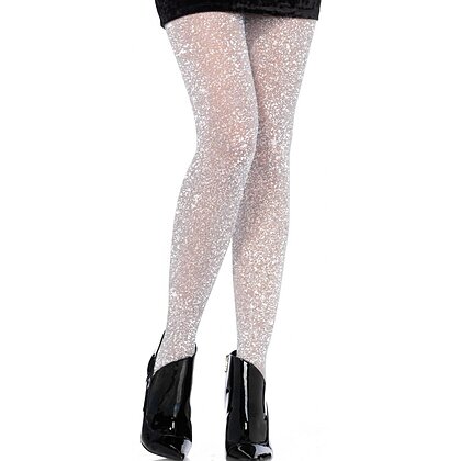 Dresuri Leg Avenue Lurex Argintiu XS-L