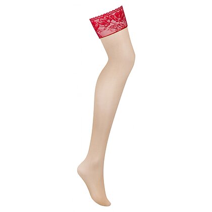 Dresuri Obsessive Lacelove Roșu XL-2XL