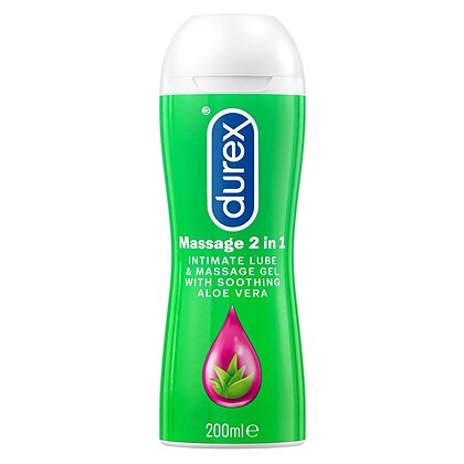 Durex Play 2în1 Aloe Vera 200ml