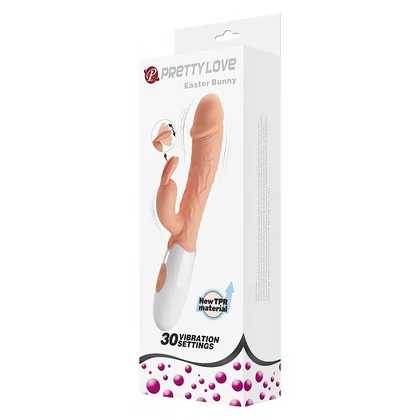 Easter Bunny Realistic Rabbit Vibrator