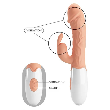 Easter Bunny Realistic Rabbit Vibrator