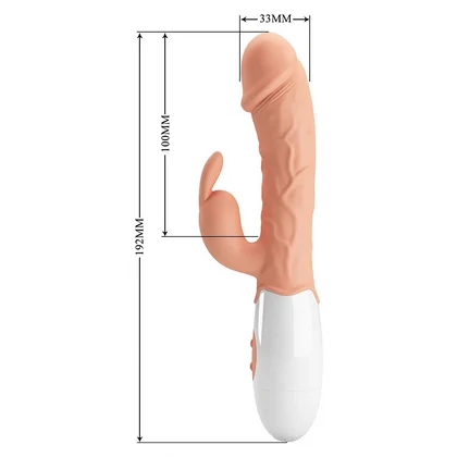 Easter Bunny Realistic Rabbit Vibrator