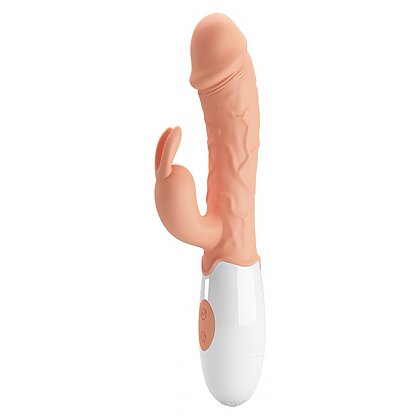 Easter Bunny Realistic Rabbit Vibrator Natural