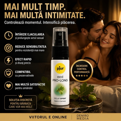 Ejaculare Precoce Spray Pjur Med Prolong 20ml