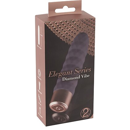 Elegant Vibrator Diamond Vibe Mov
