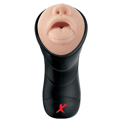 Elite Deep Vibrating Stroker Negru
