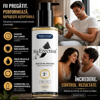 Erecție Mare Gel Medica-Group 150ml
