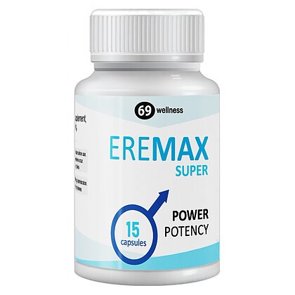 Eremax Pastile Erectie 15 capsule