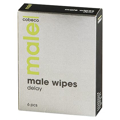 Șervețele Întârzierea Ejaculării Male Wipes Delay 6 Bucăți