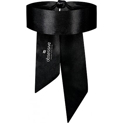 Eșarfă Obsessive Negru