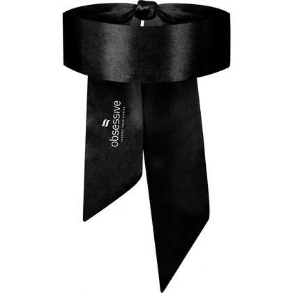 Eșarfă Obsessive Negru
