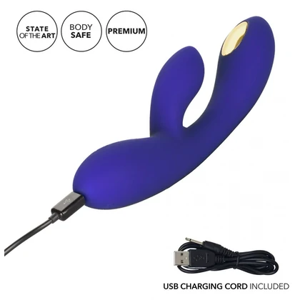 Estim Dual Wand Albastru
