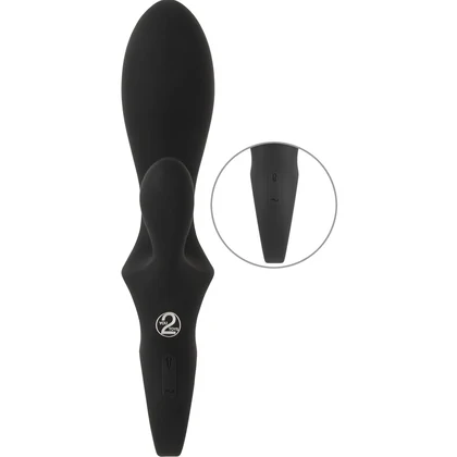 Eternal Rabbit Gonflabil — 3 Motoare, 10 Moduri, USB Negru