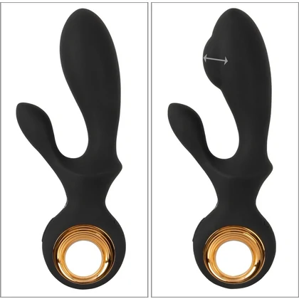 Eternal Rabbit Gonflabil — 3 Motoare, 10 Moduri, USB Negru