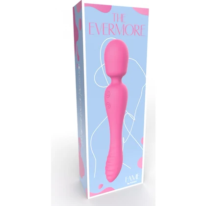 Evermore 2 în 1 Massager ToyJoy 17 Moduri Roz 22.5 cm