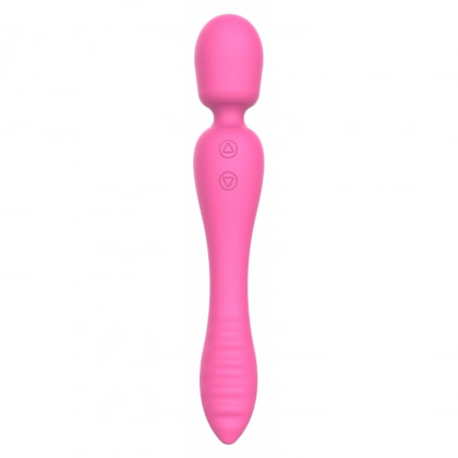 Evermore 2 în 1 Massager ToyJoy 17 Moduri Roz 22.5 cm