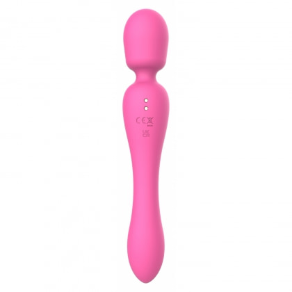 Evermore 2 în 1 Massager ToyJoy 17 Moduri Roz 22.5 cm