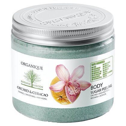 Exfoliant De Corp Cu Orhidee Si Curacao 200ml