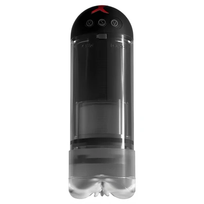 Extender Vibrating Penis Pump Transparent