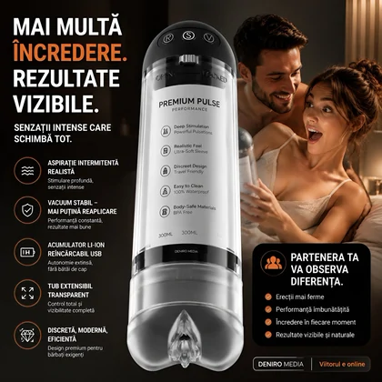 Extender Vibrating Penis Pump Transparent