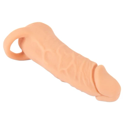 Extensie 2în1 Nature Skin MEDIUM +3 cm, TPE