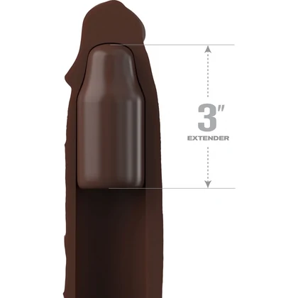 Extensie Penis X-Tensions Elite +8,9 cm, +66% grosime Maro